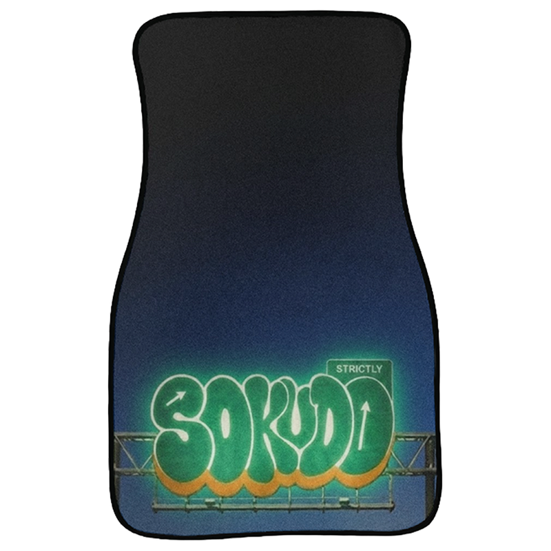 "OVERPASS" FLOOR MATS