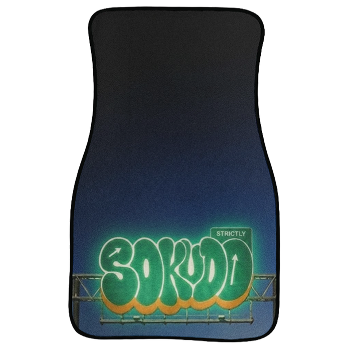 "OVERPASS" FLOOR MATS