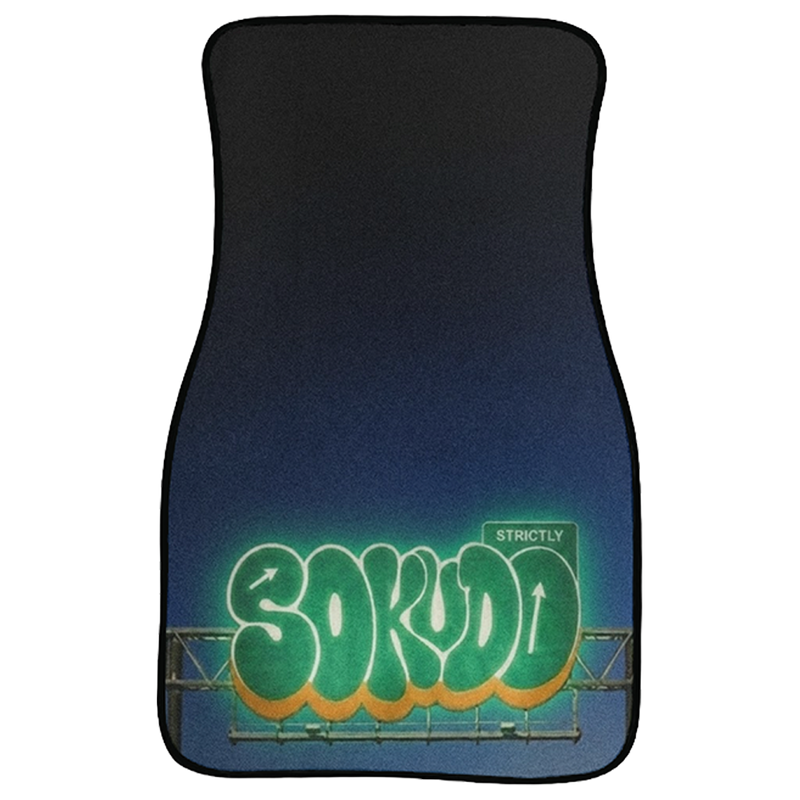 "OVERPASS" FLOOR MATS