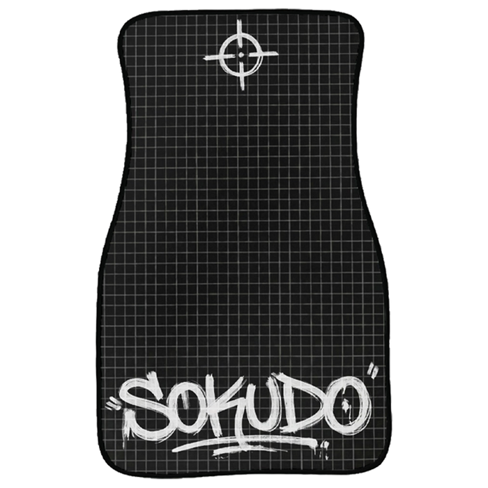 "GRAPHED" FLOOR MATS