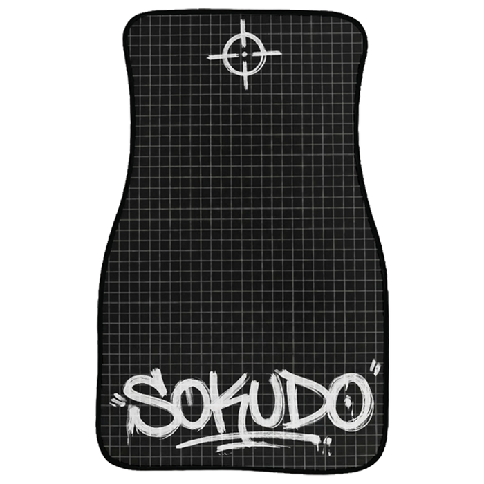"GRAPHED" FLOOR MATS