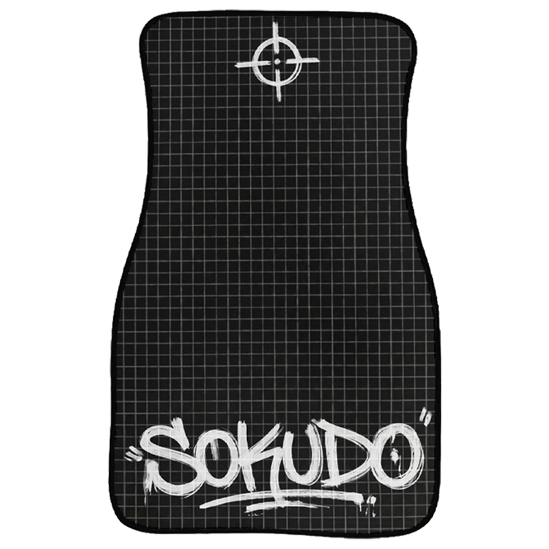 "GRAPHED" FLOOR MATS