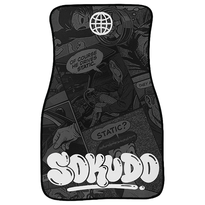 "COMIC" FLOOR MATS