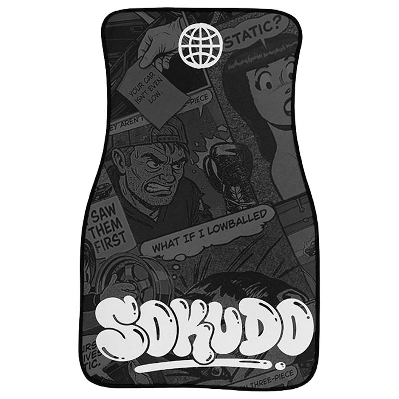 "COMIC" FLOOR MATS