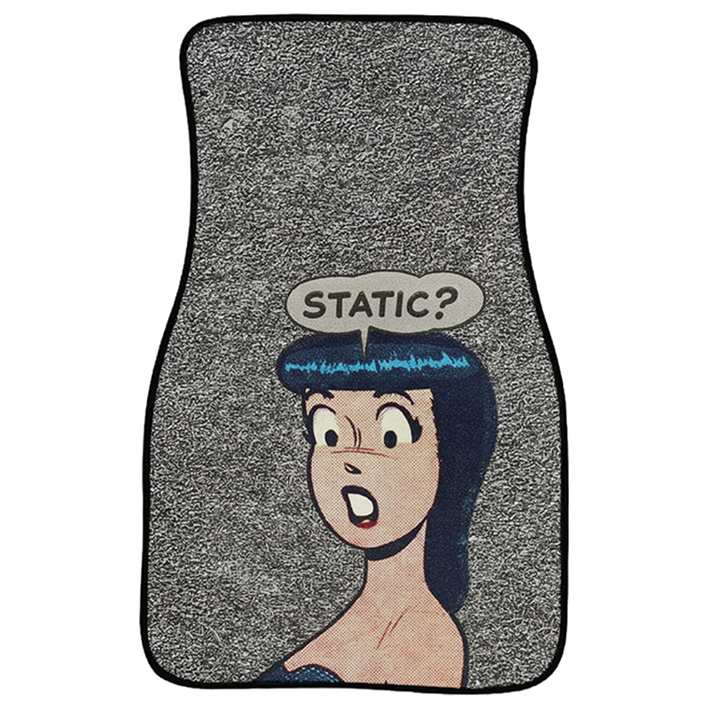 "STATIC" FLOOR MATS