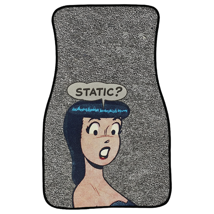 "STATIC" FLOOR MATS