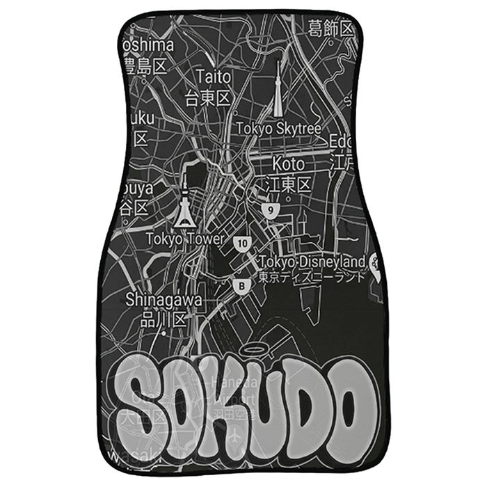 "MAPPED" FLOOR MATS
