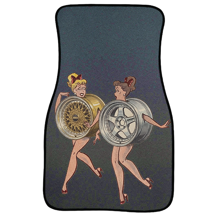 "PIN GIRLS" FLOOR MATS