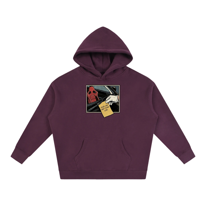 "Your Car Isn't Even Low" Sokudo Stylin Hoodie