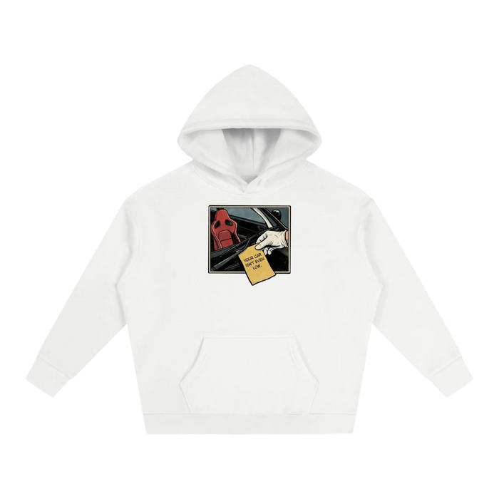 "Your Car Isn't Even Low" Sokudo Stylin Hoodie
