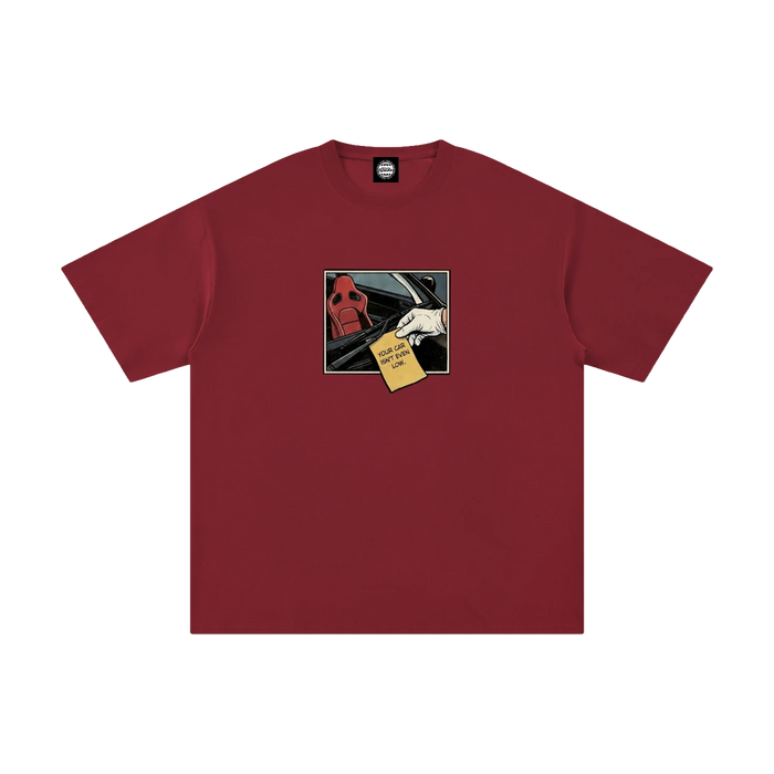 "Your Car Isn't Even Low" Sokudo Stylin Tee