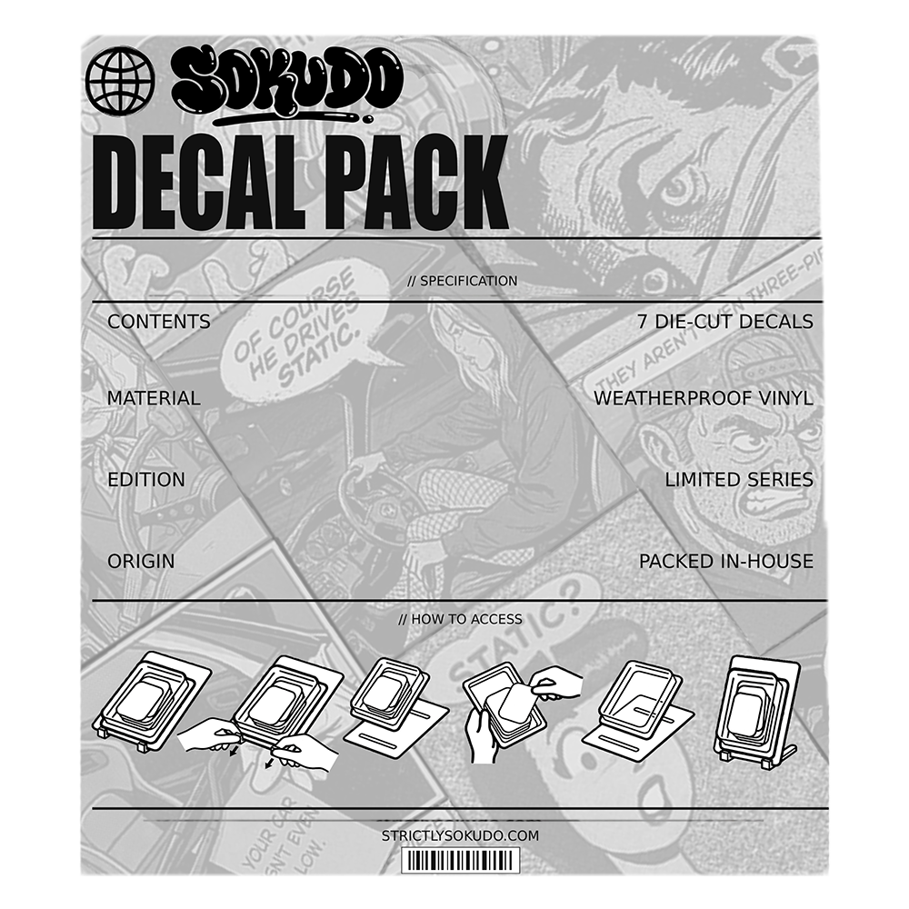 NEW ERA DECAL PACK