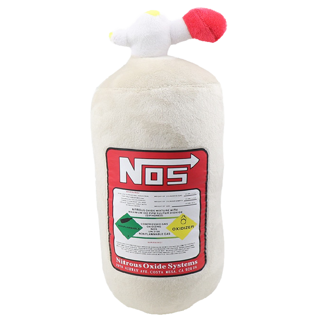 White NOS Plush