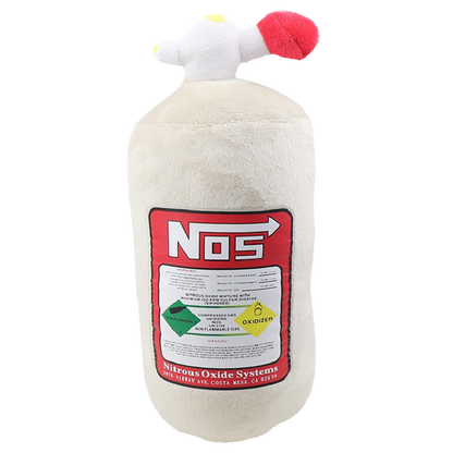 White NOS Plush