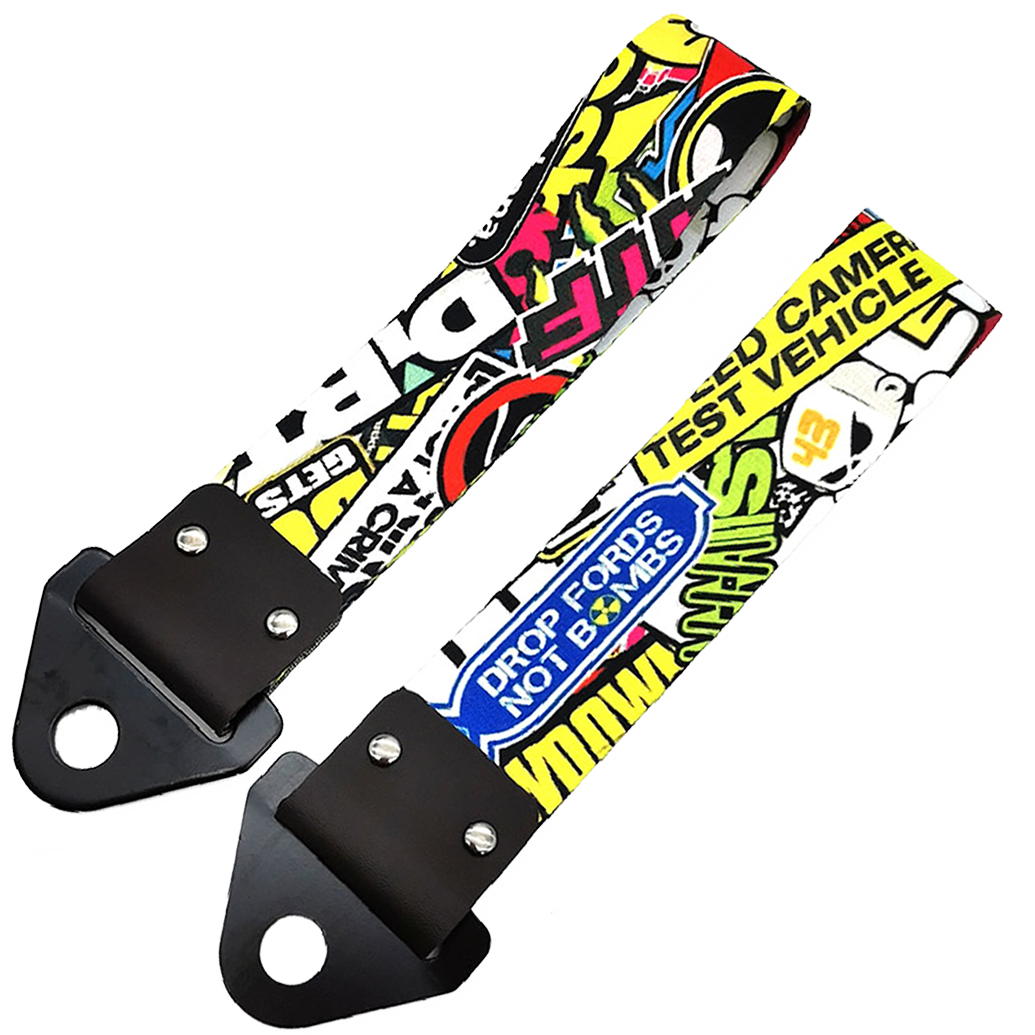 JDM Graffiti Tow Strap