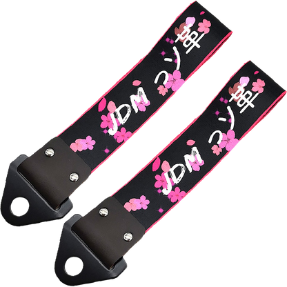 JDM Cherry Blossom Tow Strap