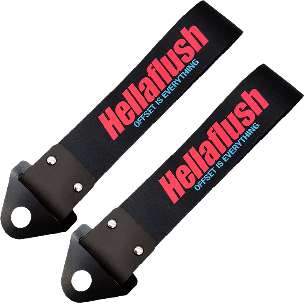 Hellaflush Tow Strap