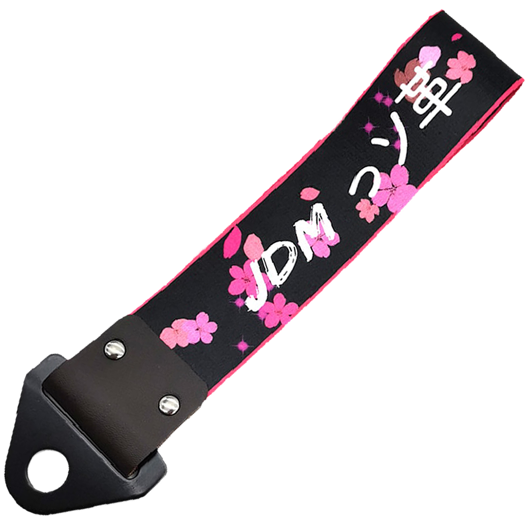 JDM Cherry Blossom Tow Strap