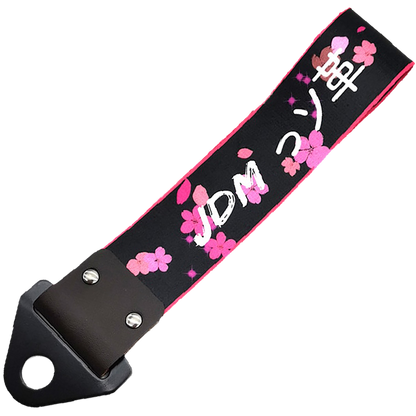 JDM Cherry Blossom Tow Strap