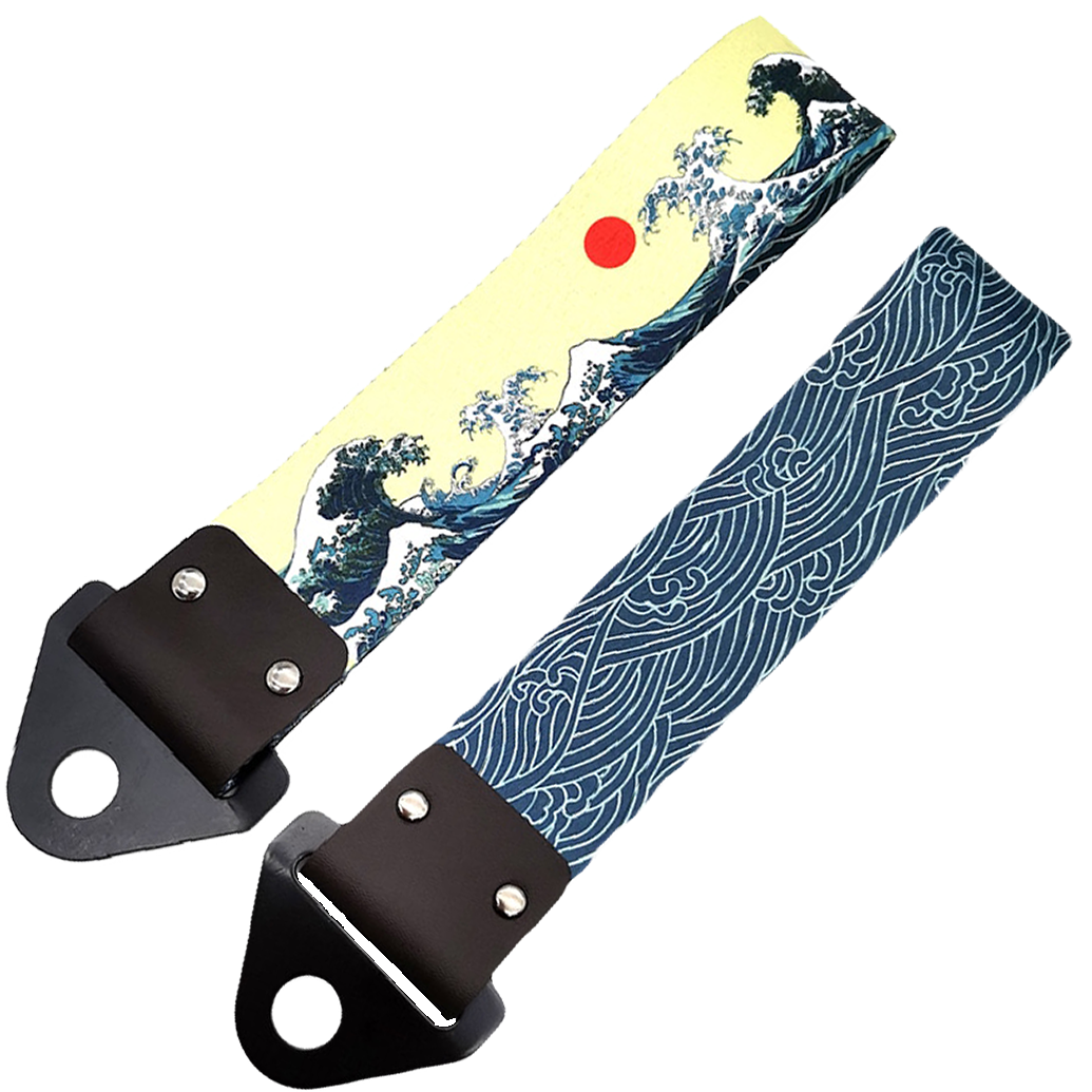 The Great Wave Tow Strap