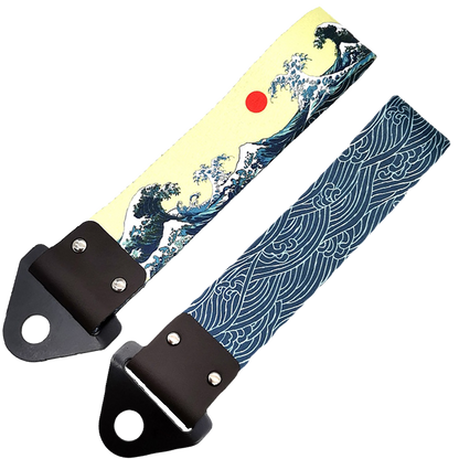 The Great Wave Tow Strap