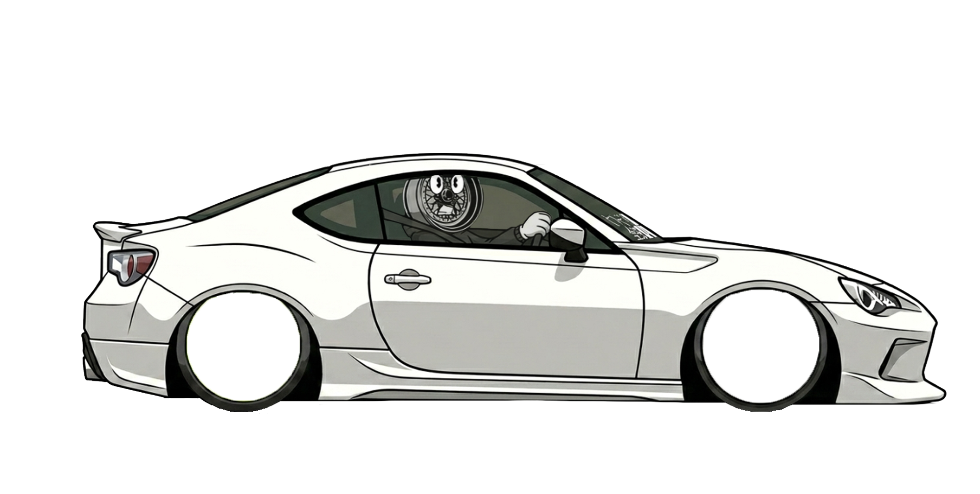 Wheelie's ZN6